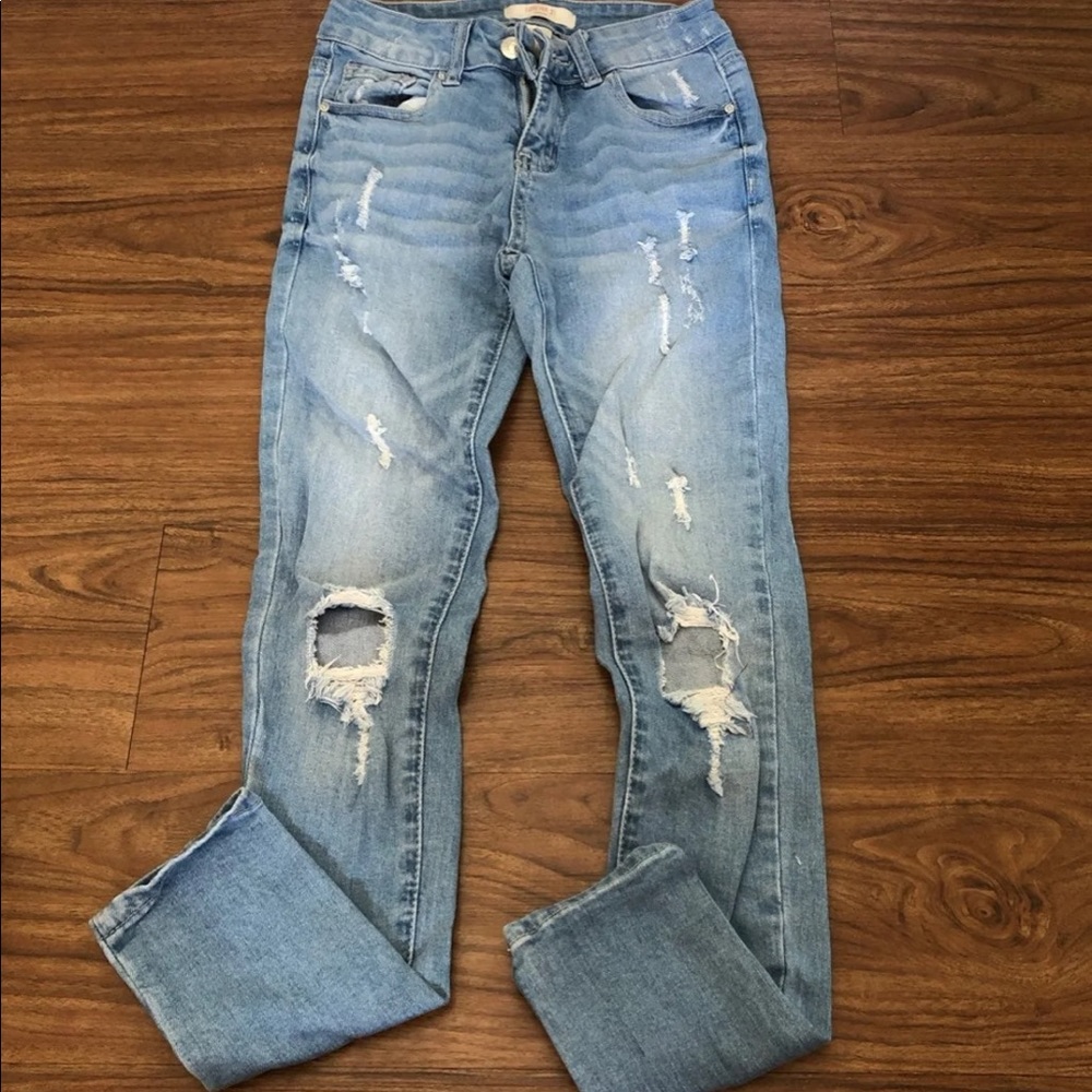 Forever 21 skinny jeans size 24